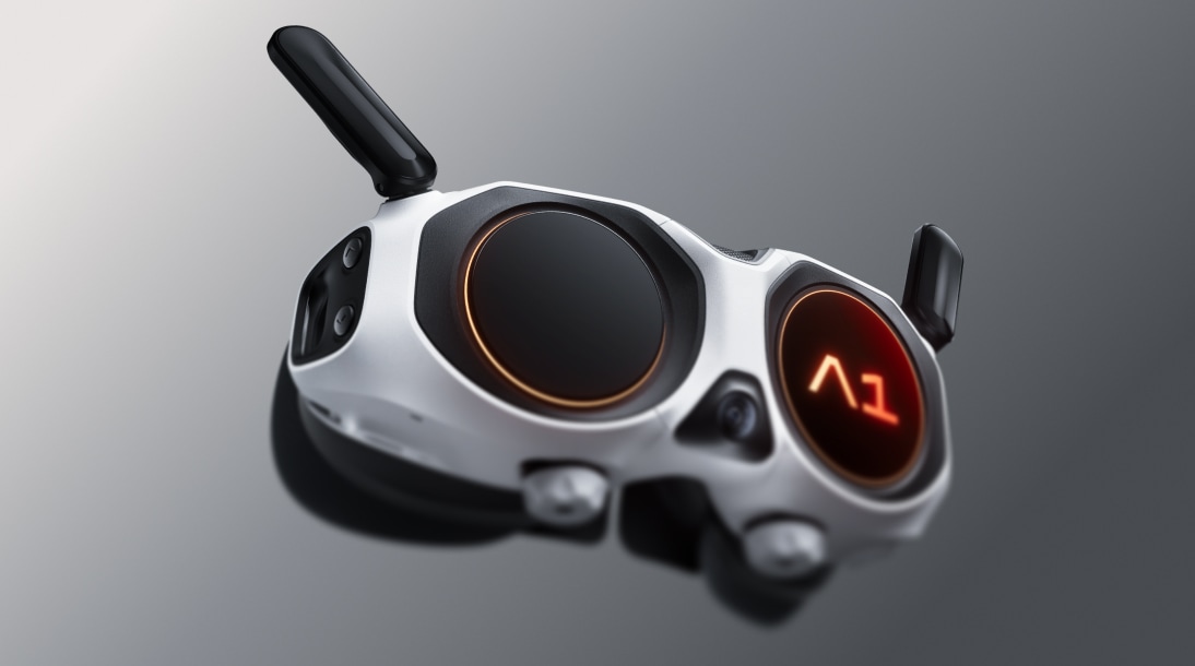 Antigravity A1 Vision — captura 360 sem limites